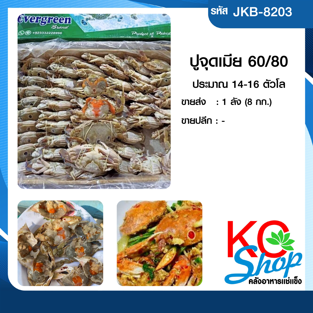 ปูจุดเมีย60/80