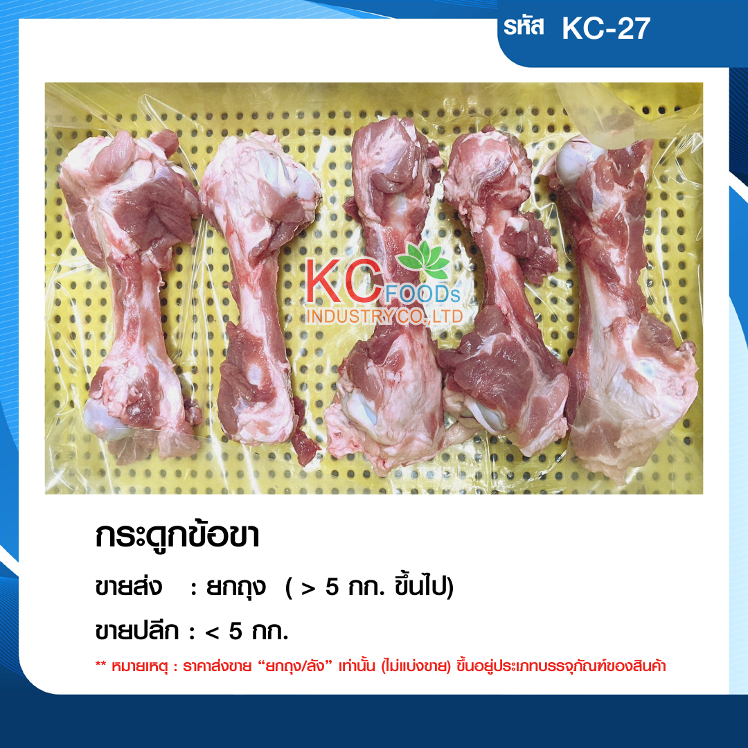 กระดูกข้อขา