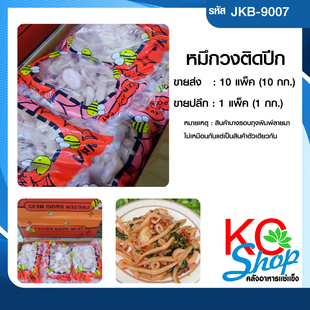 หมึกวงติดปีก